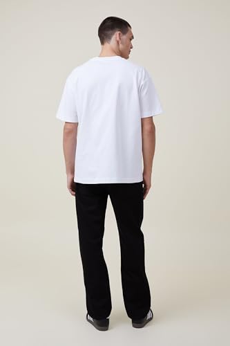 Image of KOTTY Men Mid Rise Solid Straight Fit /Skinny Fit /Relaxed Fit Comfortable and Strechable Stylish Looking Jeans