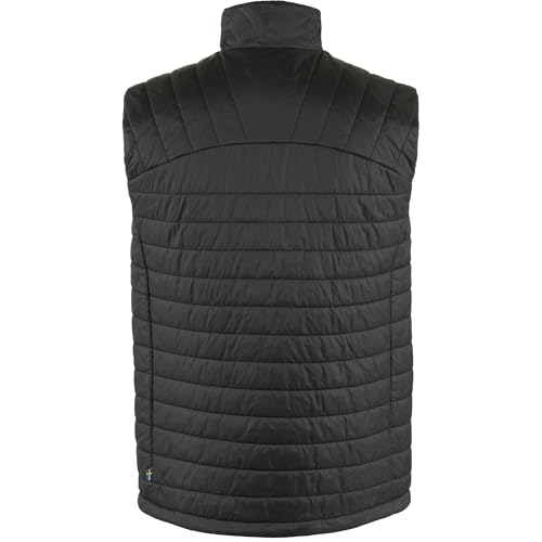 Image of Fjallraven Expedition X-Latt Men's Vest - Water and Wind Resistant, Insulated, Lightweight, Packable - Hiking, Travel