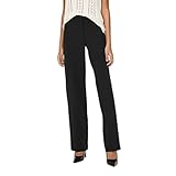 ONLY Damen Onllana-berry Mid Straight Pant Tlr Hose, Schwarz, 38 EU