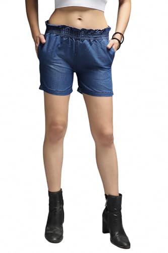 Short pour femme HIGH STAR bleu S idéal pour vos vacances
