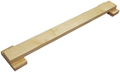 Wide Balance Beam- Special Need Therapy Use - Hand Crafted- 100% Baltic Birch - 60" X 5 1/2" X 2"