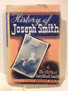 History of Joseph Smith By His Mother B000N64XAO Book Cover