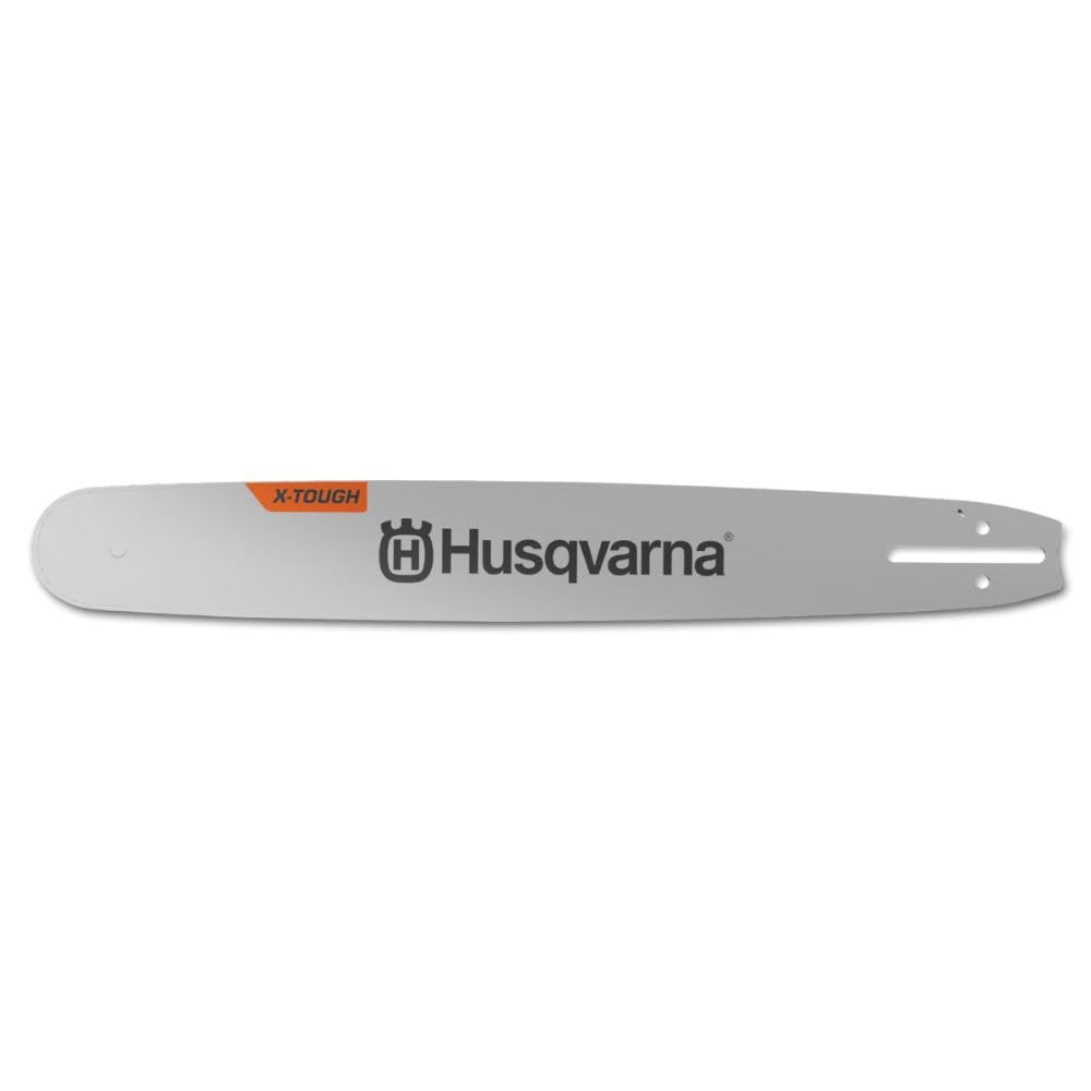 Barra para motosierra Husqvarna – Hoja 45 cm – X-Tough – 68 eslabones