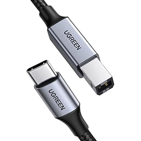 Câble UGREEN Thunderbolt 3 vers USB B Cover