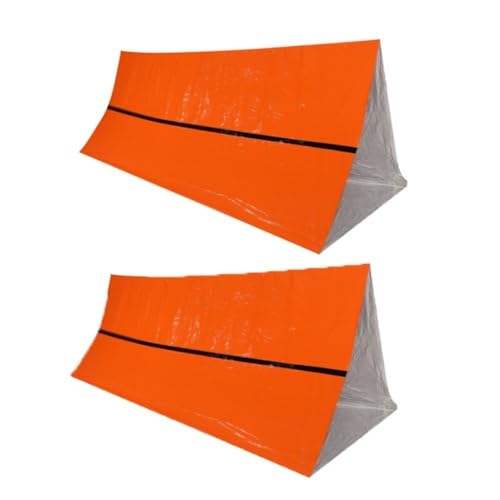 2 Pack Carpa de Emergencia para Camping y Senderismo