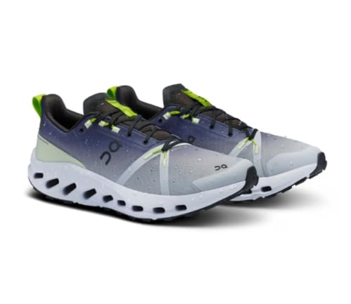 Baskets imperméables On Cloudsurfer Trail pieds au sec running homme 41.5