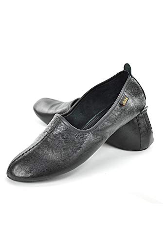 Genuine Halal Leather Handmade Shoes for Tawaf and Umrah or Home, Slippers, Islam Mest3