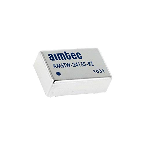 Convertisseur de tension DC/DC 6W AM6TW-2415S-RZ AIMTEC 15V alimentation isolée pour circuit