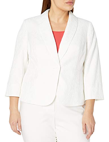 【L'AUBE BLANC】Double Knit Peplum Jacket Double Knit Peplum Jacket – L'AUBE BLANC