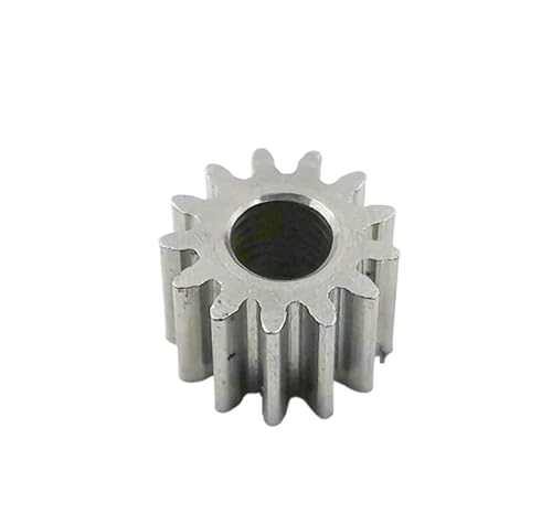 Bevel Gear Pinion Hardware Mechanical 15T/16T/17Teeth 0.8M Metal Gear Alloy Steel Pinion Motor Shaft Fitting Parts(5mm-15 Teeth)