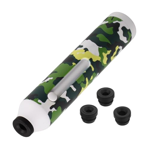 GANAZONO 1 Set Tragbare Zigarettenhülsenhalter Mit Ein-klick-lösch-aschesammler Für Raucher, Ideal Für Terrasse Und Auto