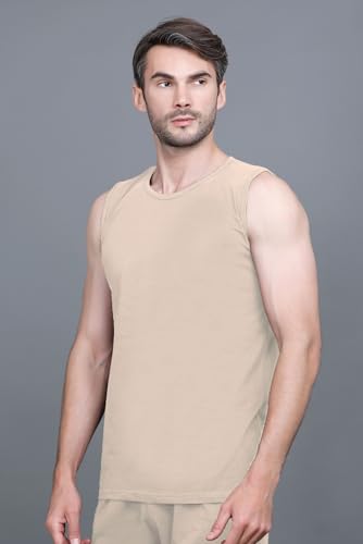 Image of GODFREY Sleeveless Tshirt for Men Cotton
