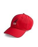 nautica jacket mens macys Gorro de seis paneles. Nautica Men\'s American Flag Logo 6 Panel Baseball Cap Gorra de béisbol, Rojo, Taille Unique para Hombre