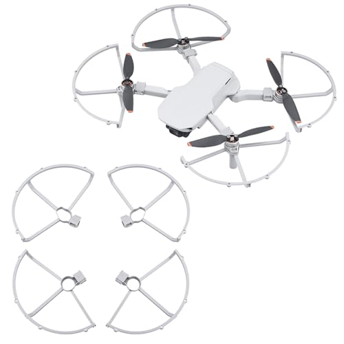 Lot de 4 protections d'hélice pour drone DJI Mini 4K/Mini 2/Specta Mini, accessoires de protection légers pour drone DJI Mavic Mini SE