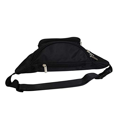 Marsupio Sportivo Running Cintura Nero, Marsupio