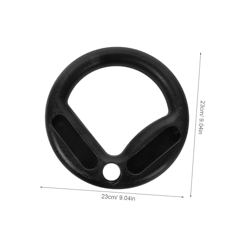 Anillas de Gimnasia Toyvian 2Pcs ABS Resistente para Ejercicio miniatura 2
