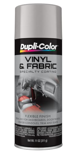 Image of Dupli-Color Vinyl & Fabric Spray, Silver, 11 oz