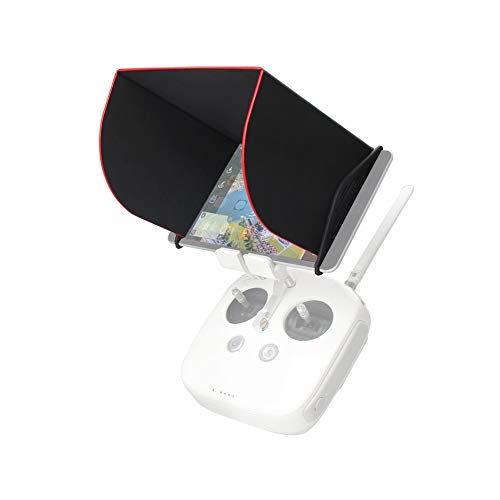 O'woda 7.9 Contrôleur Capote Solaire Pliable ablette Capot de Pare-Soleil pour DJI Phantom 3/4 MAIVC Pro / AIR / Spark / OSMO (Mis à Jour pour 7.9 