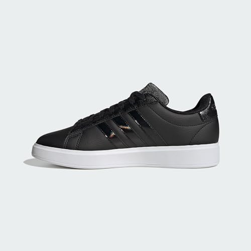 adidas Grand Court 2.0 Womens Tennis Shoes in Black2