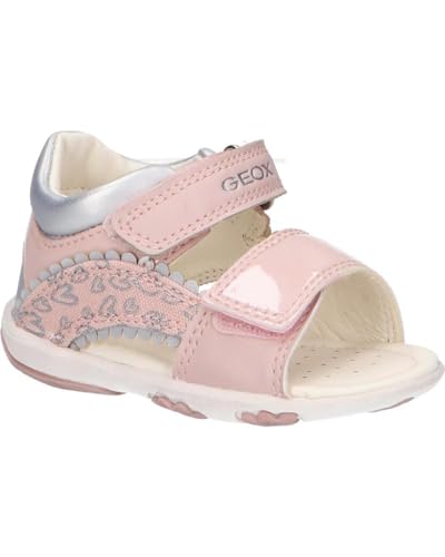 Geox B1538A Girls' Sandals, Pink, 18 EU2