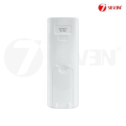Image of 7SEVEN Compatible with Lg Ac Remote Original AKB73975615 Model 36A Suitable for Lg Mosquito Button Air Conditioner and Make Sure Replicate Genuine Remote Exactly