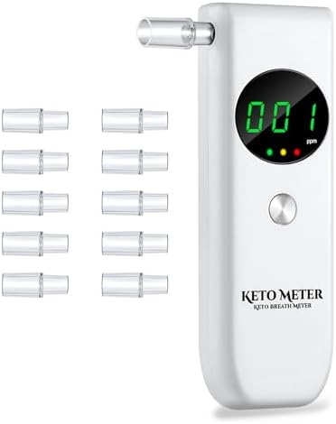 Professional Ketone Breath Analyzer Portable Ketone Breath Meter ...
