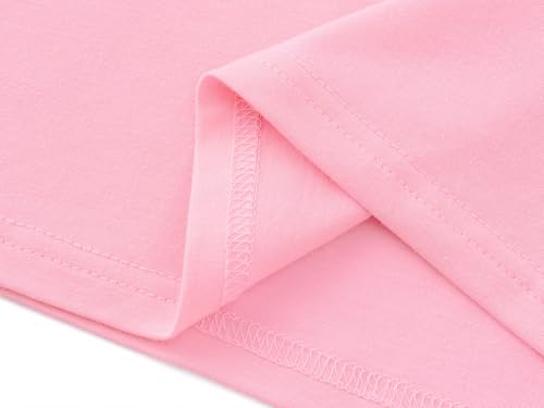 Image of Girls Long Sleeve T-Shirt Cute Versatile Basic Casual Top Size 6-18 | Soft Stretchy Tee for All Day Comfort, Versatile Layering Top for Cold Days, Cute Casual Style for Girls, Durable Easy Care