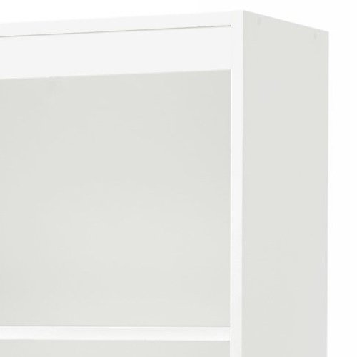 South Shore Axess 3-Shelf Bookcase, Pure White #TOP6
