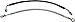 Goodridge 69 Inhydraulic Clutch Line 69" Hd1001-1Cch-69 New