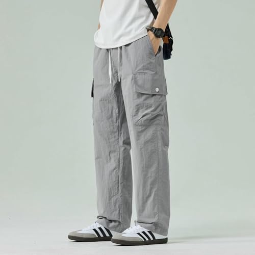 Pantalon de travail homme avec coupe droite américaine robuste