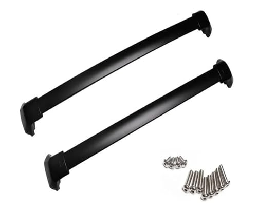 Rails de toit pour CR-V 2017-2022 barres transversales noires