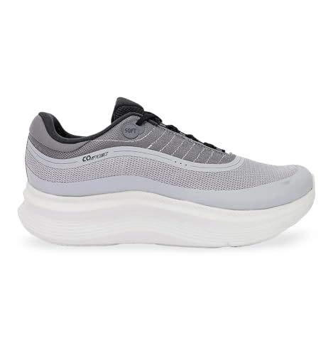 Image of XTEP Comfy Cubes Men's Running Shoes | Memory Foam Arch Support Sneakers | Lightweight Breathable Mesh Sports Shoes