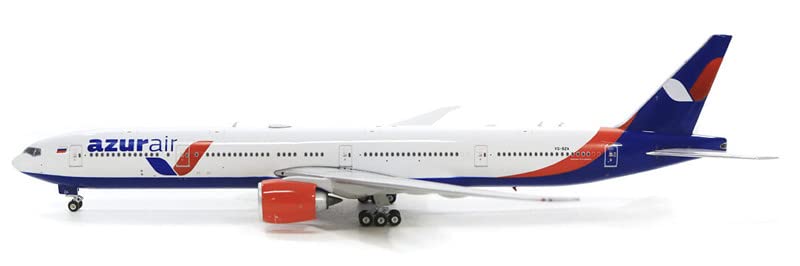 Amazon.com: Phoenix Azur Air for Boeing B777-300ER VQ-BZA 1/400