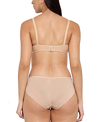 Image of Inner Sense Women's Maternity Bra and Panty Set Combo | Organic Cotton Bamboo | Antifungal, Anti Odour | Full Coverage, Medium-Rise, Stretchable | Post Pregnancy Panties