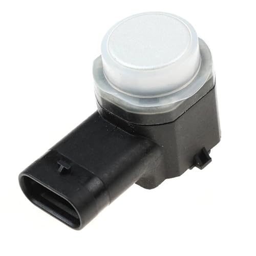 RZCREW Compatible con Ford Car Parking Assist Objeto Sensorpdc Sensor Aparcamiento Radar Aparcamiento Asistencia Aparcamiento Cj5t15k859aaw PDC Sensor(White,1pc)