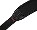OP/TECH USA SOS Curve Padded Strap – Adjustable, Comfortable Replacement for Bags, Cameras, or Laptops – Ideal for Travel or Daily Use – Black - Made in USA