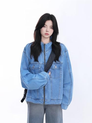 Veste denim femme ample pour ne plus sacrifier le style au confort