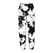Girls Boys Tie Dye Casual Sweatpants Elastic Waist Joggers Loose Athletic Track Pants with Pockets for Kids 3-15 Years