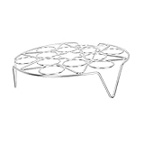 VICASKY Multifunktions Eierdampfer aus Dämpferständer für Küchentöpfe Eier Halter für Gesundes Dämpfen Hygienisch Reinigen für Schnellkochtöpfe