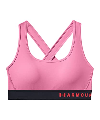 Image of Under Armour Women's Crossback Mid Impact Sports Bra