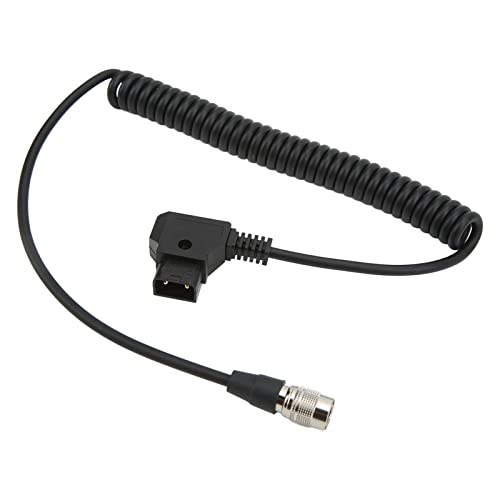 Evita apagones en Zoom F8 con el cable Hirose D Tap a 4 pines KIMISS 4