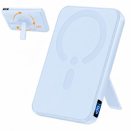 for Magsafe Power Bank, 12000mAh Magnetic Portable Charger...