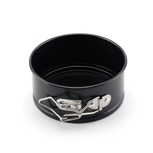 Round Carbon Steel Springform Cake Mold Removable Base Nonstick Leak Proof Pan for Baking Kitchen Accessory Removable Base