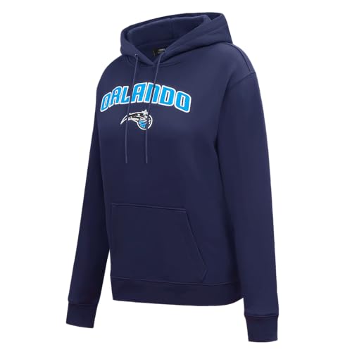 Image of Pro Standard Womens NBA Classic Chenille Pull Over Hoodie