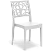 Set Da Pranzo Giardino 7 Pz Nero E Grigio Con Cuscini Polyrattan CFW539738 - Foto 8