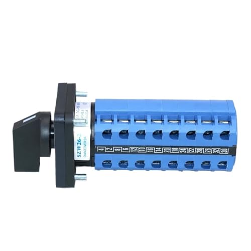 Interrupteur rotatif 3 positions pour commande moteur et inverseur source