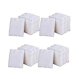 Cuadrados de algodón Almohadillas de algodón Maquillaje Almohadillas de limpieza facial Maquillaje suave Eliminación de toallitas de algodón Maquillaje de ojos y esmalte de uñas