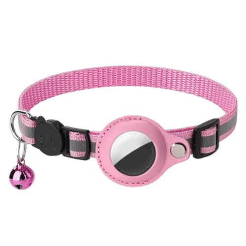 Coleira com Case Para Rastreador GPS Compatível Com Air Tag para ...