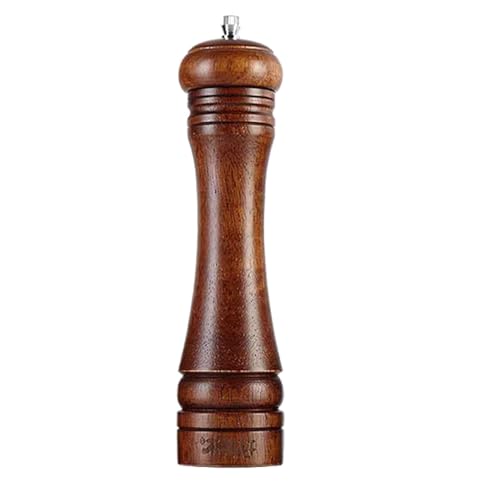 Pepper Mills 手動ペッパーミル ソルトアンドペッパーグラインダーセット ホームキッチンアクセサリー 調節可能な木製ソルトアンドペッパーグラインダーキット ペッパーシェイカー