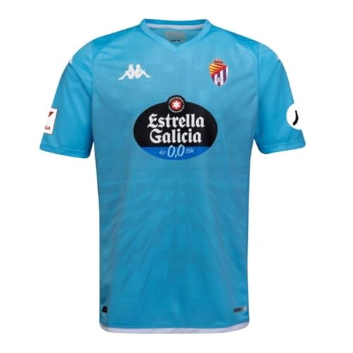 Kappa Kombat GK Real Valladolid 23/24, Camiseta de Portero, Azul, XL, Hombre